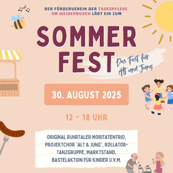 Flyer Sommerfest 2025