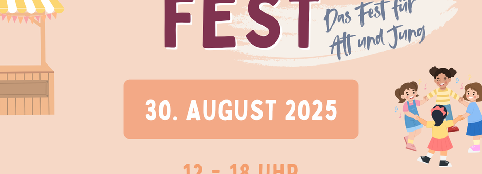 Flyer Sommerfest 2025