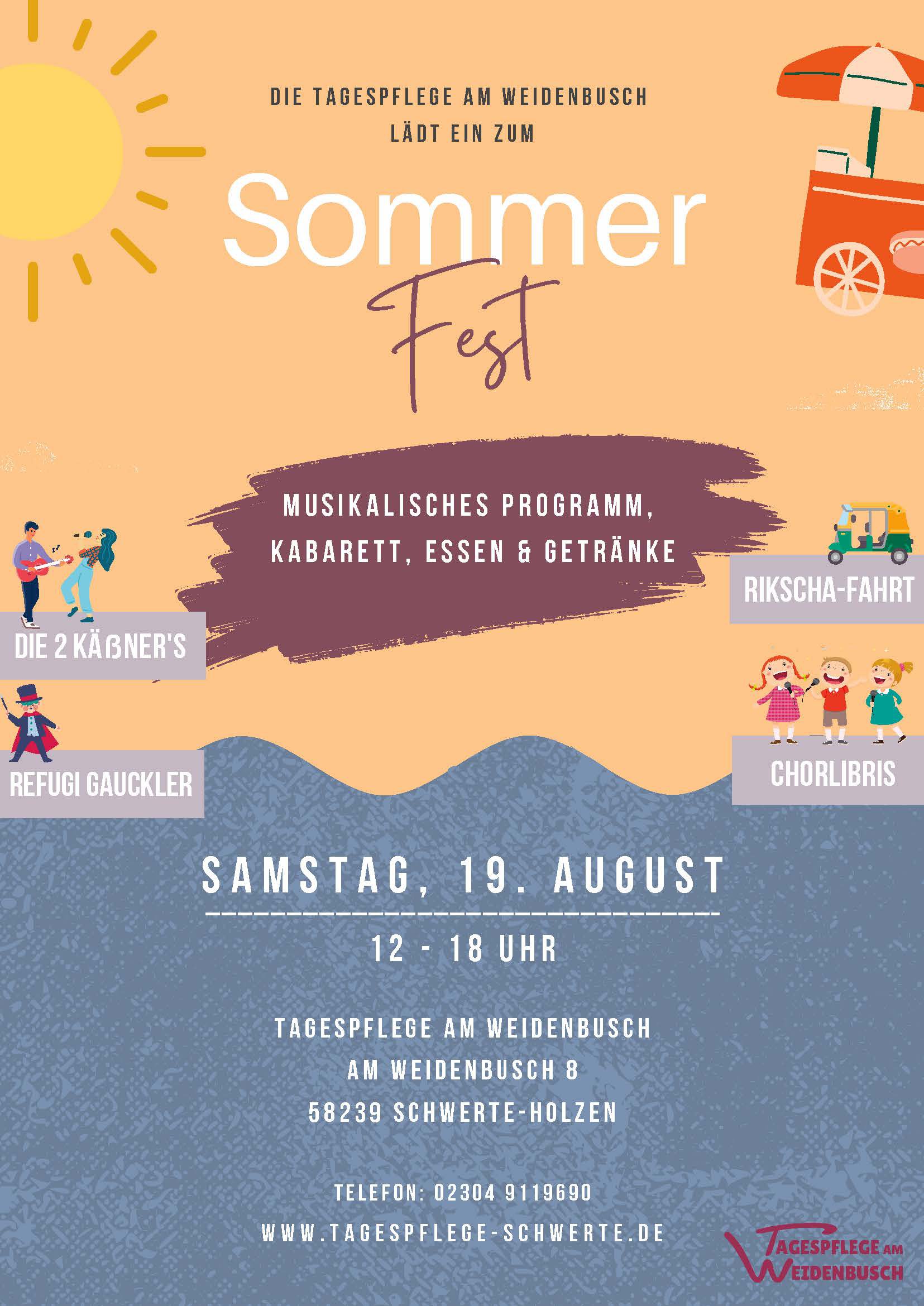 Sommerfest 19 08 2023