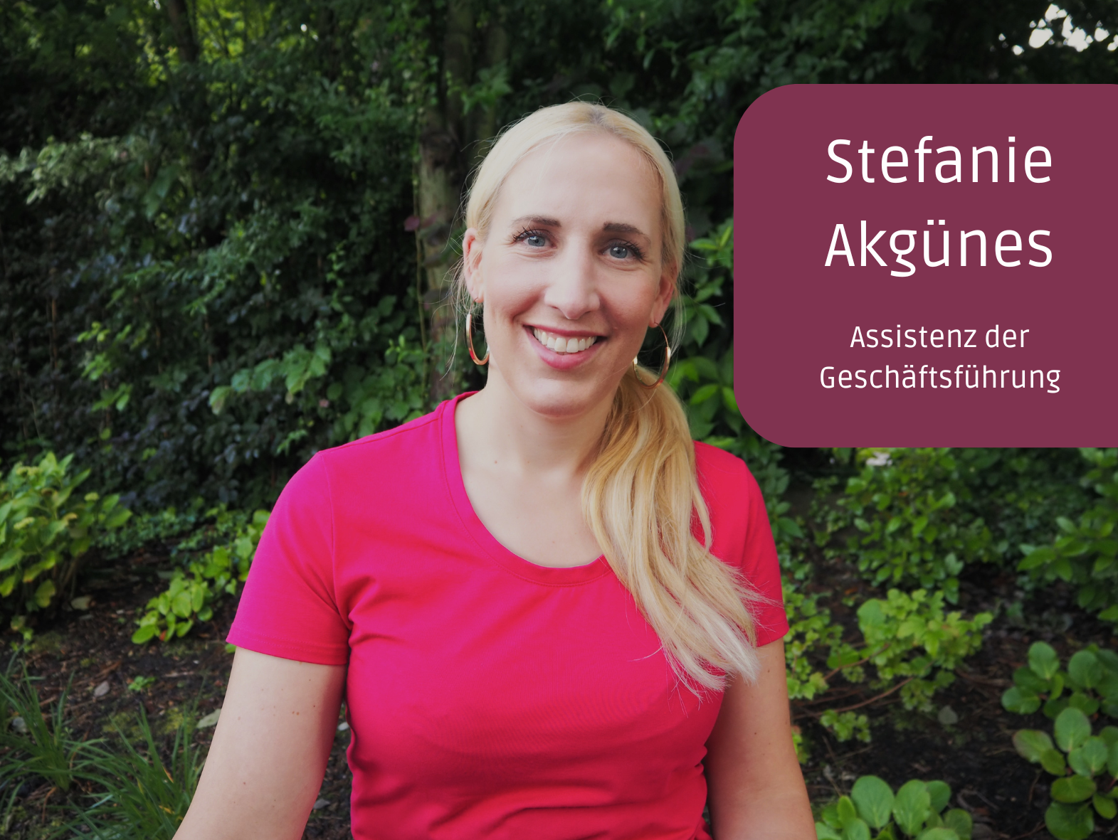 Stefanie Akgünes